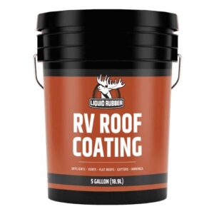 Solar Reflective Sealant RV Roof Coating