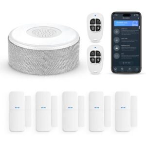 WiFi Door Alarm System