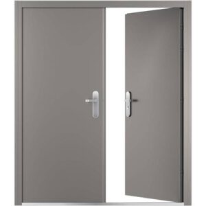 Mount Double Steel Security Door